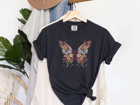 Butterfly Floral Shirt | Butterfly T-Shirt