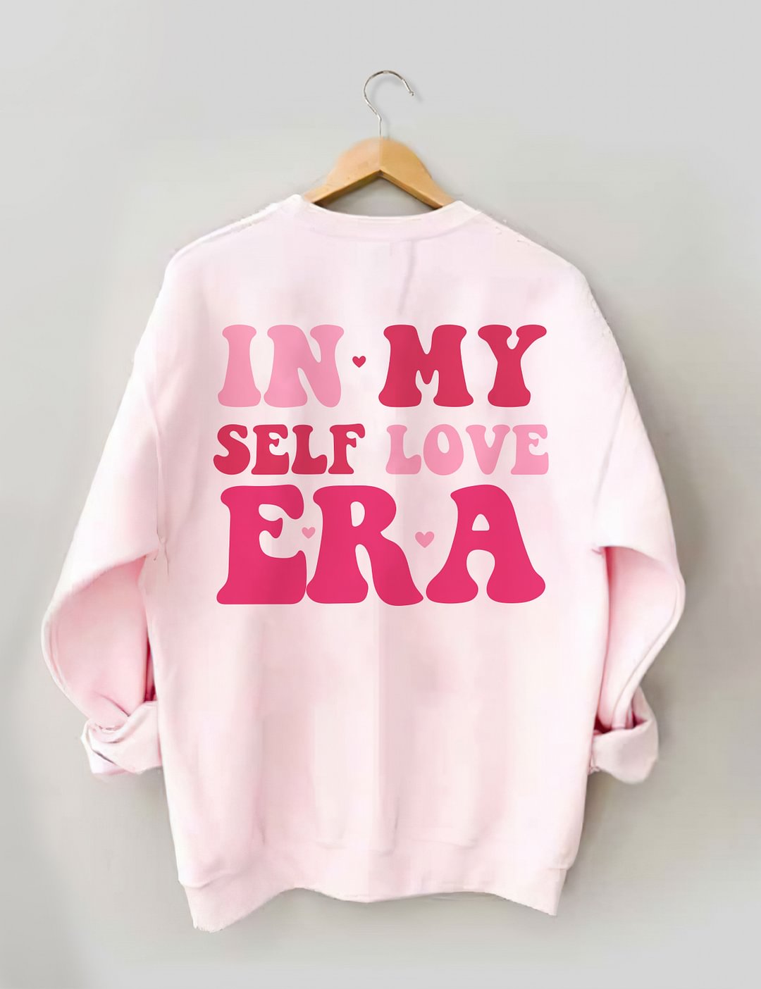 In My Self Love ERA 2-sided Printed Sweatshirt