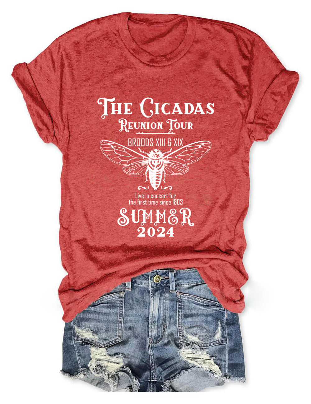 The Cicadas Reunion Tour Graphic Tee