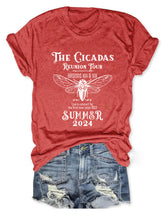 The Cicadas Reunion Tour Graphic Tee