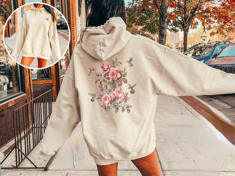 Wildflower Hoodie Hoodies For Women