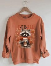 Feral Girl Fall Sweatshirt