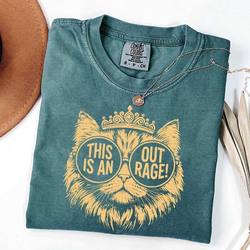 This is an OUTRAGE T-Shirt