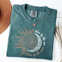 Womens Moon and Sun T-Shirt