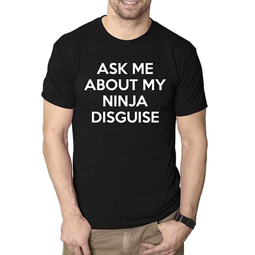 Ninja Disguise Funny Cool T-shirt