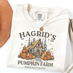 Hagrid's Pumpkin Patch Comfort Colors T-Shirt