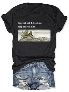 Frog And Toad T-shirt