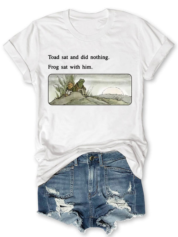 Frog And Toad T-shirt