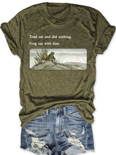 Frog And Toad T-shirt