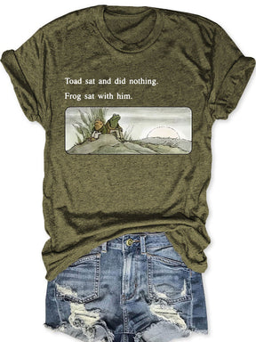 Frog And Toad T-shirt