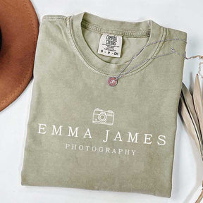 Personalized Photography T-Shirt