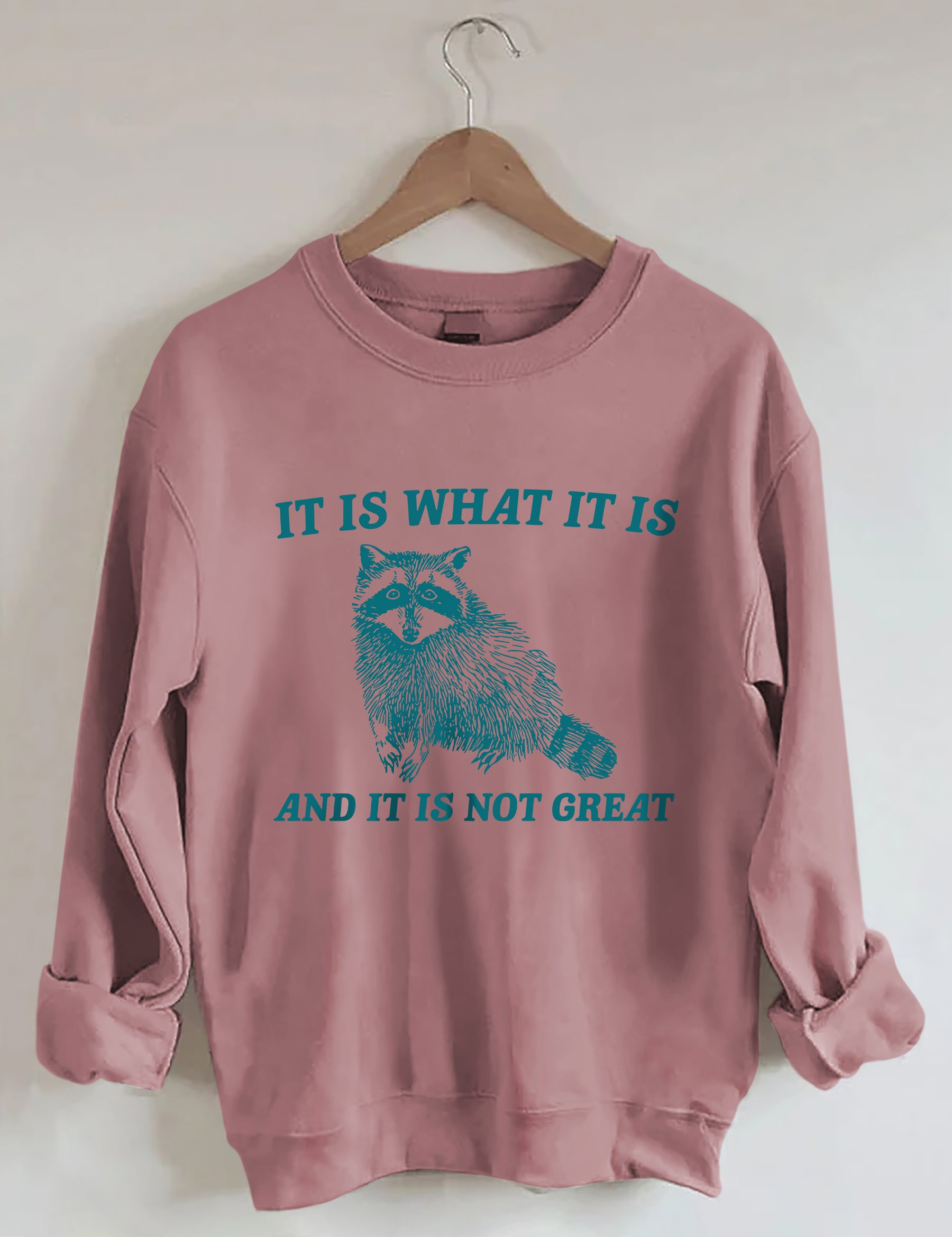 It Is What It Is And It Is Not Great Sweatshirt