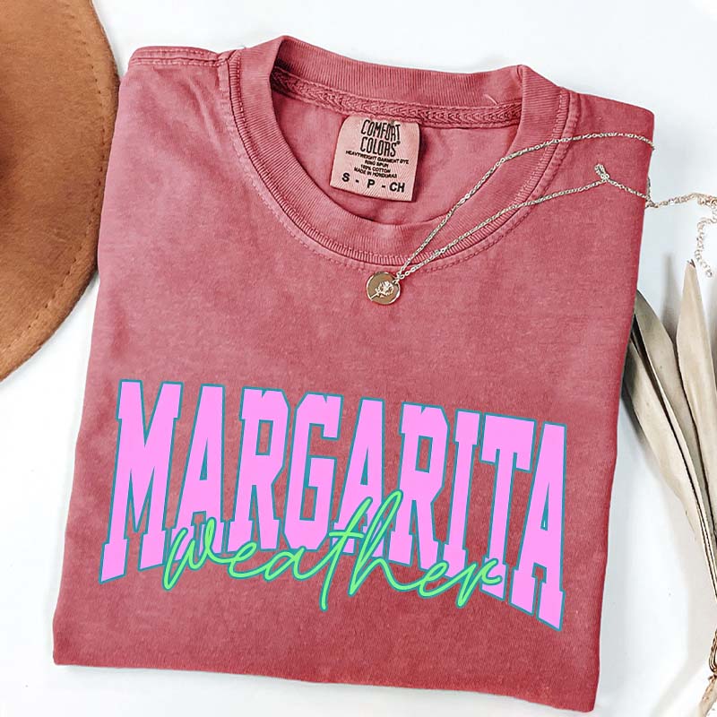 Margarita Weather T-Shirt