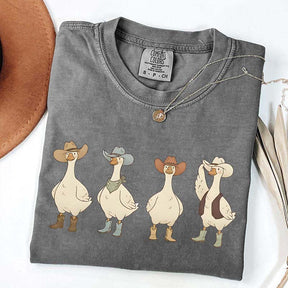 Western Goose Cowboy T-Shirt