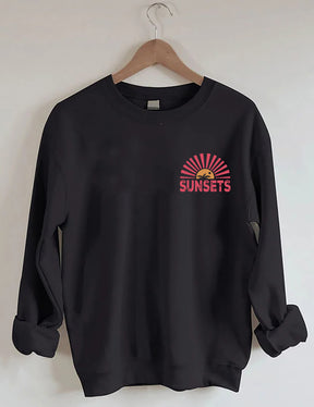 Forever Chasing Sunsets Sweatshirt