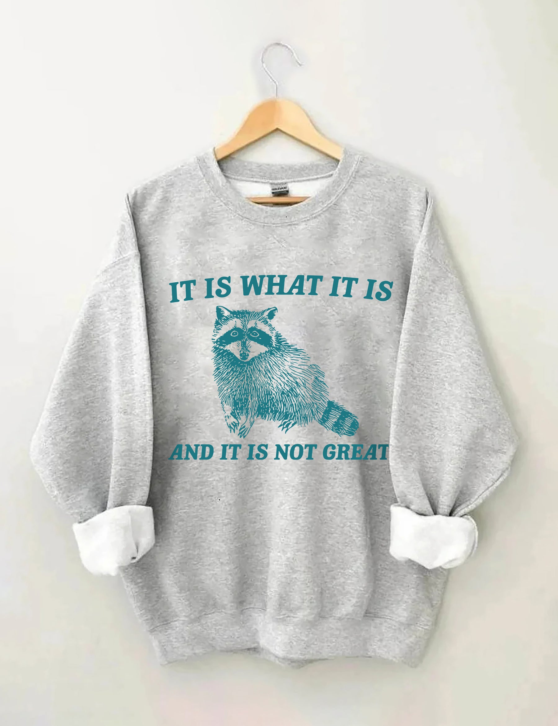 It Is What It Is And It Is Not Great Sweatshirt