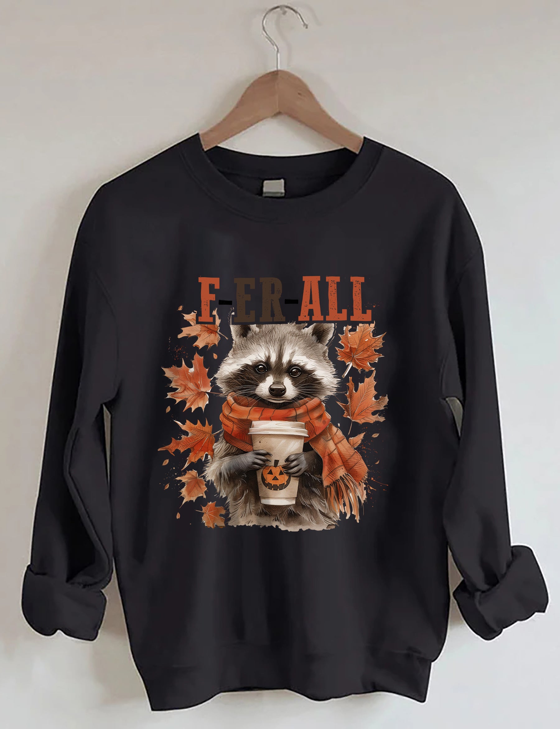 Feral Girl Fall Sweatshirt