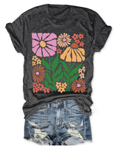 Retro Flowers T-Shirt