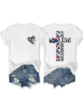 Loves Jesus And America T-shirt