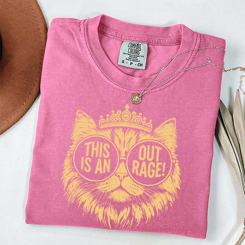 This is an OUTRAGE T-Shirt