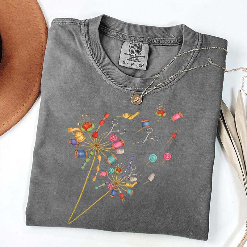 Comfort Colors Cute Sewing T-Shirt