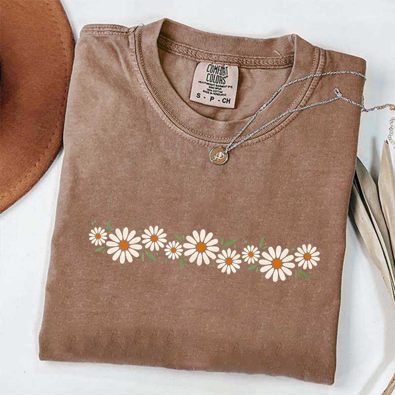 Daisy Cottagecore Wildflowers T-Shirt