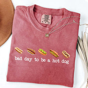 Bad Day to Be a Hotdog T-Shirt