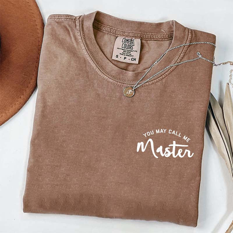 Masters Degree Grad T-Shirt