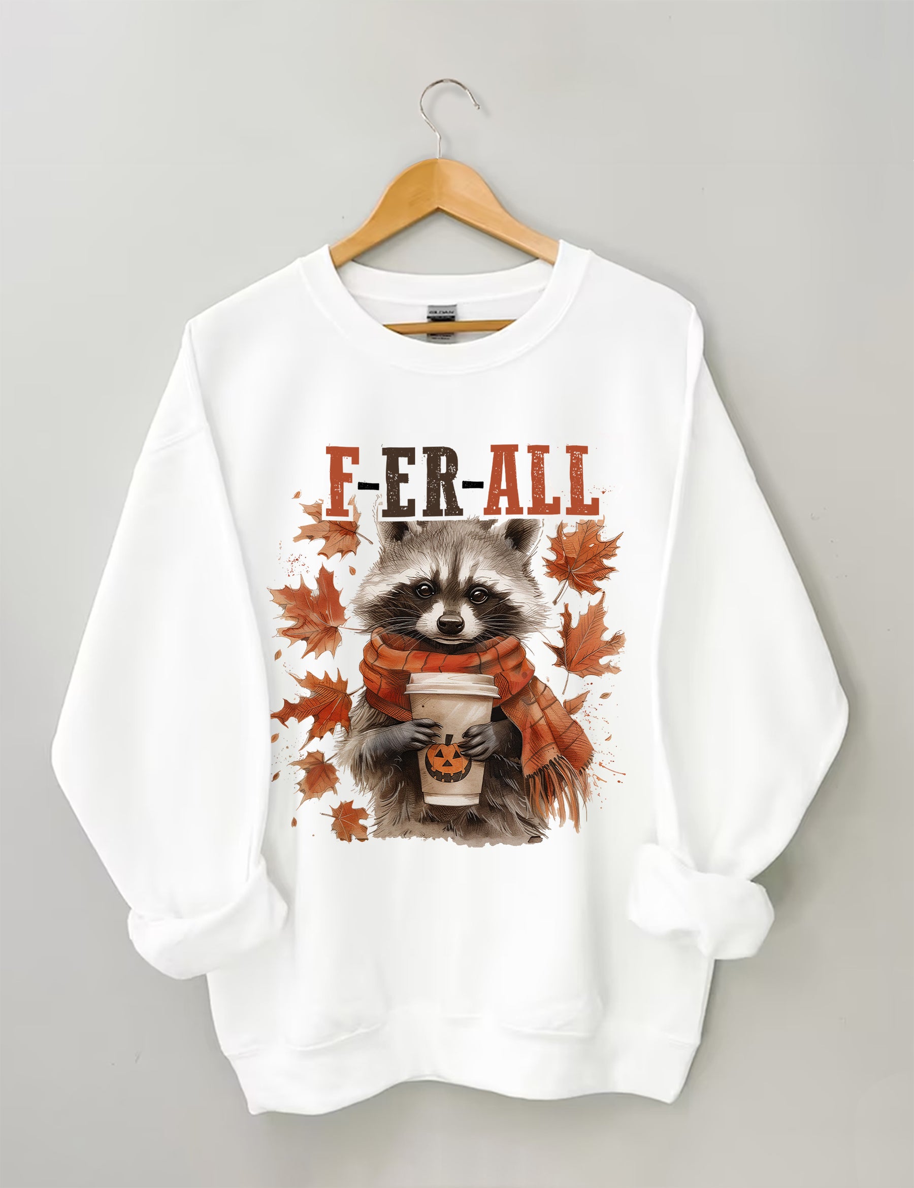 Feral Girl Fall Sweatshirt