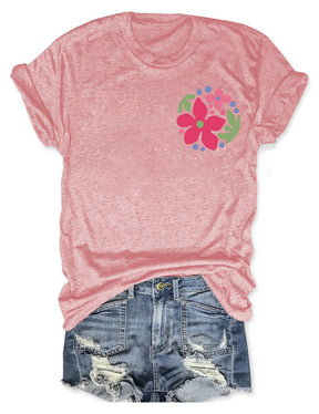 Finding My Own Path Flowers T-Shirt