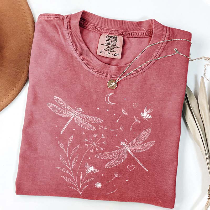 Cute Wildflowers Aesthetic Dandelion T-Shirt