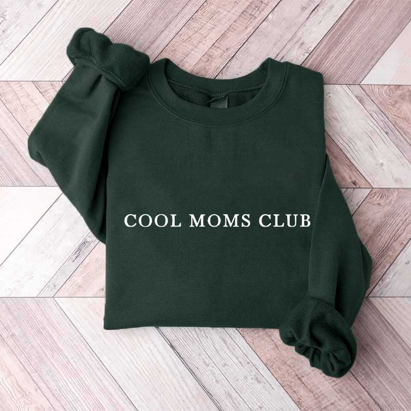 Cool Moms Club Comfort Colors Sweatshirt