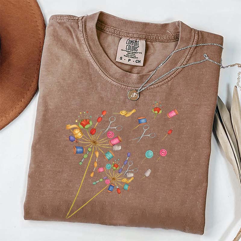 Comfort Colors Cute Sewing T-Shirt