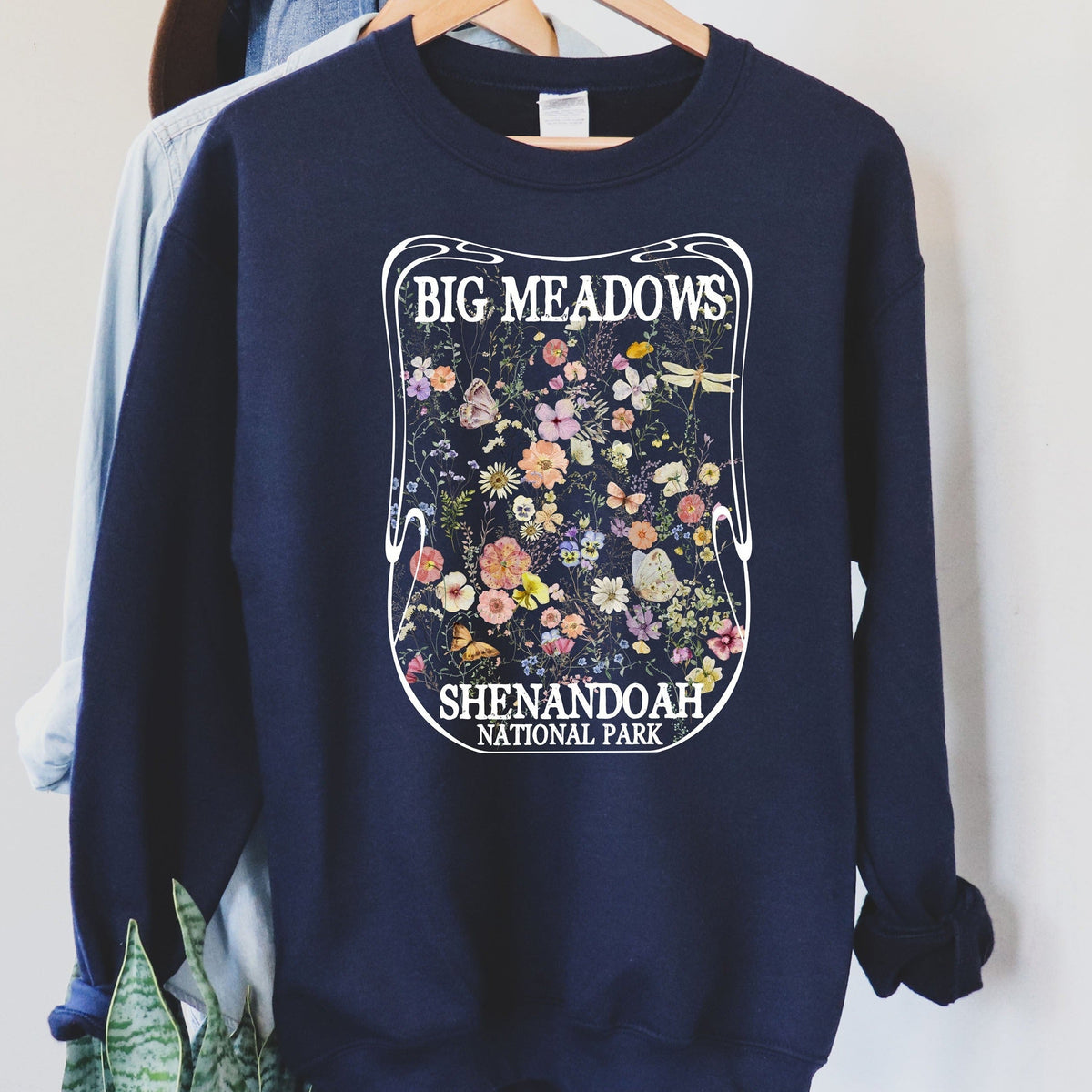 Big Meadows Shenandoah National Park Sweatshirt