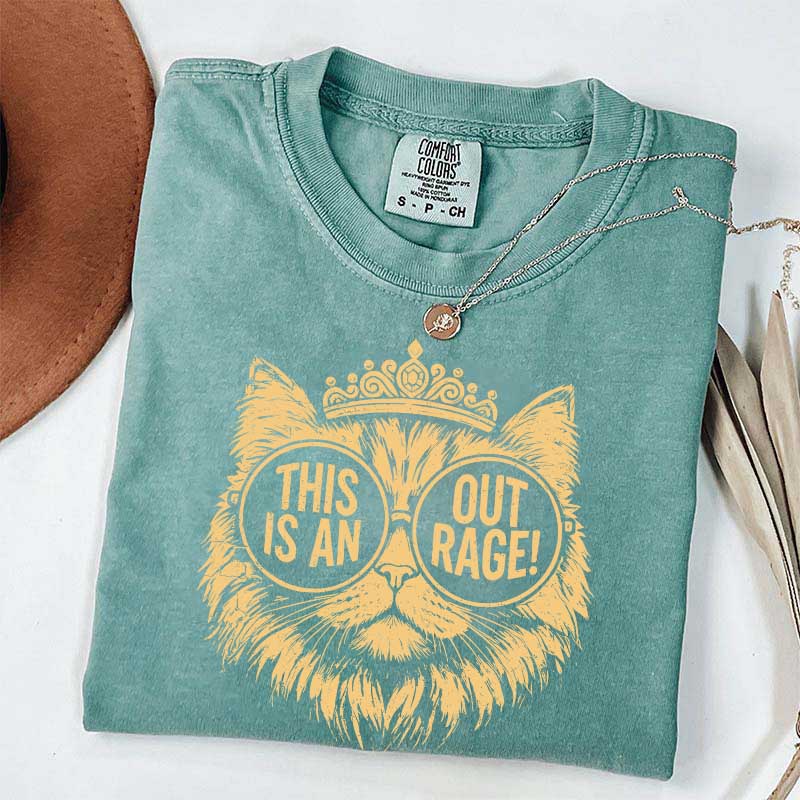 This is an OUTRAGE T-Shirt