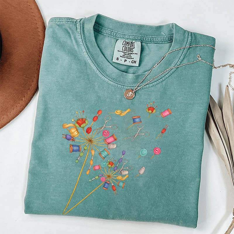 Comfort Colors Cute Sewing T-Shirt