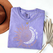 Womens Moon and Sun T-Shirt