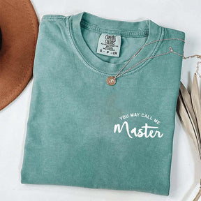 Masters Degree Grad T-Shirt