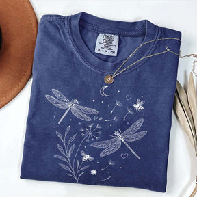 Cute Wildflowers Aesthetic Dandelion T-Shirt