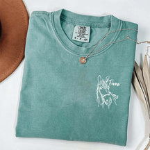 Custom Horse Equestrian Name T-Shirt