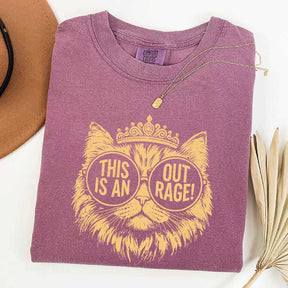 This is an OUTRAGE T-Shirt