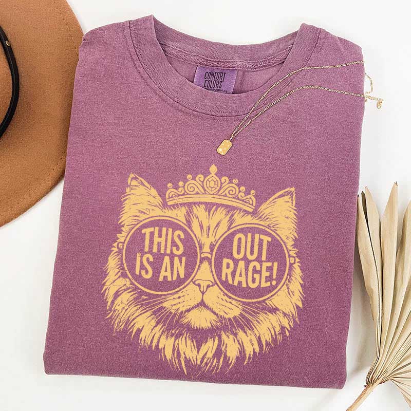 This is an OUTRAGE T-Shirt