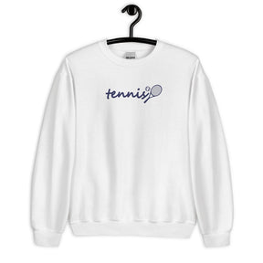 Tennis Sweatshirt