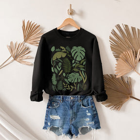 Just One More Plant Sweatshirt Crazy Plant Lady Sweatshirt