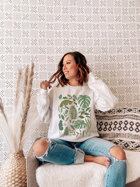 Just One More Plant Sweatshirt Crazy Plant Lady Sweatshirt