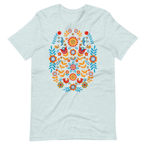 Scandinavian Shirt Folk Art T-Shirt