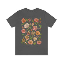 Floral Cottagecore Shirt Vintage Wildflower Tee