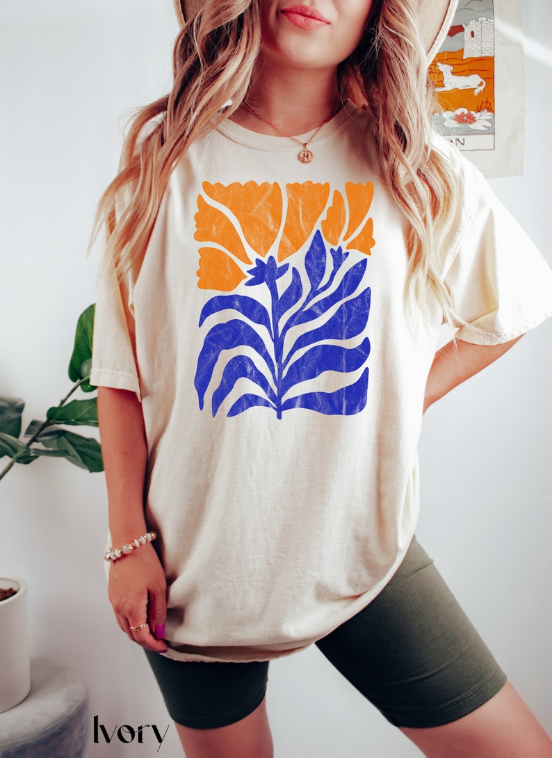 Flowers Tshirt Boho Wildflowers Shirt