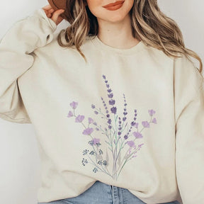 Sudadera Lavanda & Wildflower