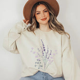 Lavender & Wildflower Sweatshirt